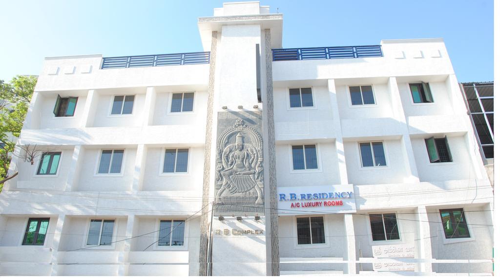 R B Residency Hotel Chennai Luaran gambar